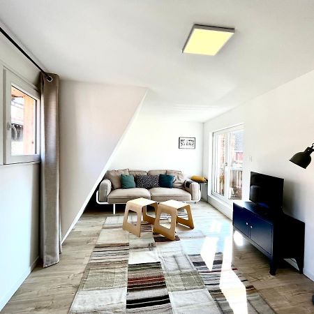 Sous Les Toits Avec Garage Et Terrasse A Ribeauville المظهر الخارجي الصورة