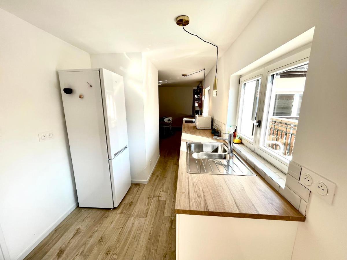 Sous Les Toits Avec Garage Et Terrasse A Ribeauville المظهر الخارجي الصورة