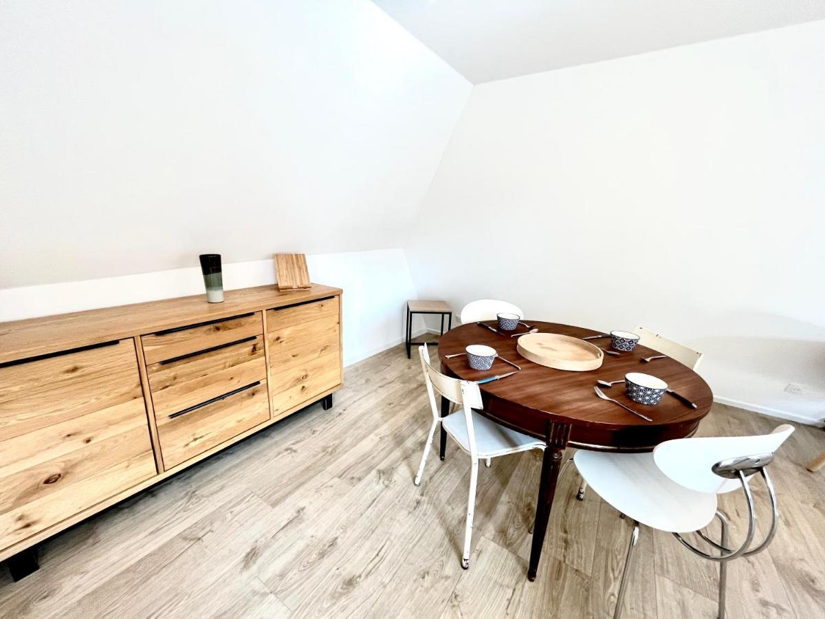 Sous Les Toits Avec Garage Et Terrasse A Ribeauville المظهر الخارجي الصورة